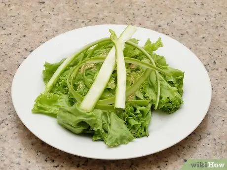 Приготовьте бритую спаржу Шаг 8