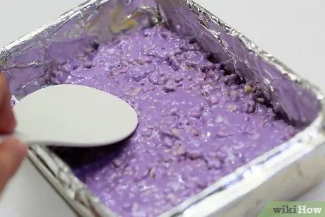 Приготовить лакомство для криспи из слоеного риса Шаг 5