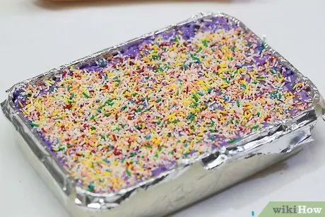 Приготовить лакомство для криспи из слоеного риса Шаг 7