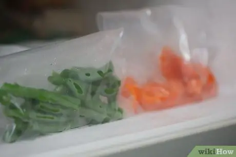 Используйте лишнюю морковь Шаг 11