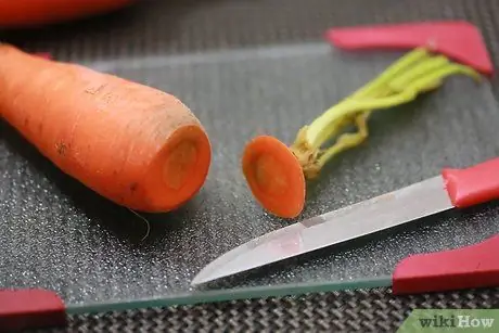 Используйте лишнюю морковь Шаг 12