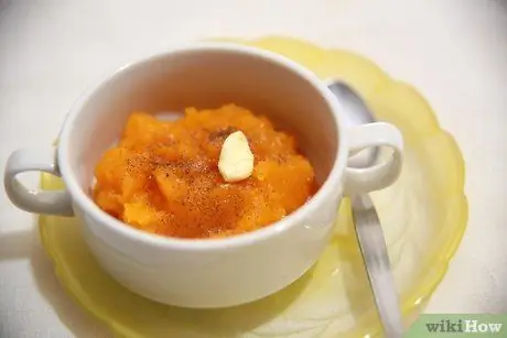 Используйте лишнюю морковь Шаг 2