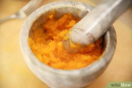 Используйте лишнюю морковь Шаг 4