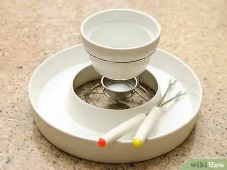 Приготовить фондю шаг 1