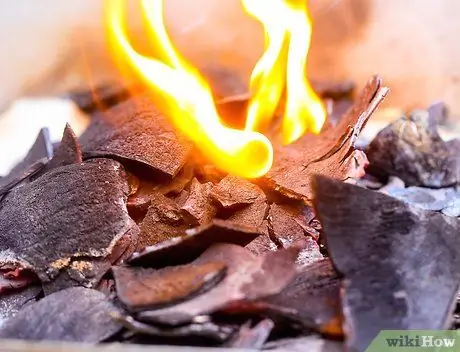 Нарезать курицу на кости Шаг 15