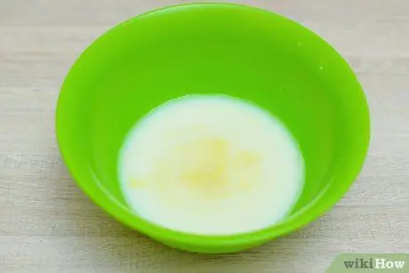 Приготовить пудинг из патоки в микроволновке, шаг 3