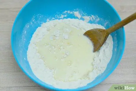 Приготовить пудинг из патоки в микроволновке, шаг 4