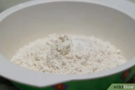 Сделайте чапати, шаг 1