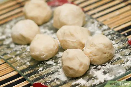 Сделайте чапати, шаг 5