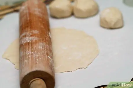 Сделайте чапати, шаг 6