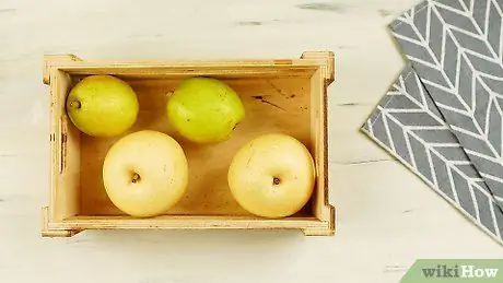 Держите нарезанные груши свежими Шаг 8