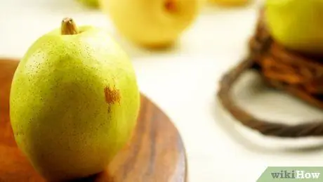 Держите нарезанные груши свежими Шаг 10