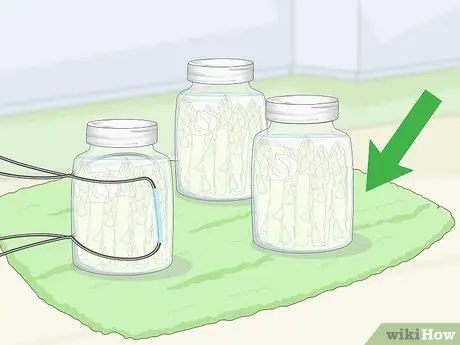 Можно ли спаржу без автоклавы Шаг 12