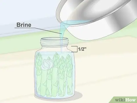 Можно ли спаржу без автоклавы Шаг 8