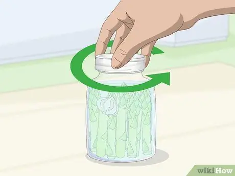 Можно ли спаржу без автоклавы Шаг 9