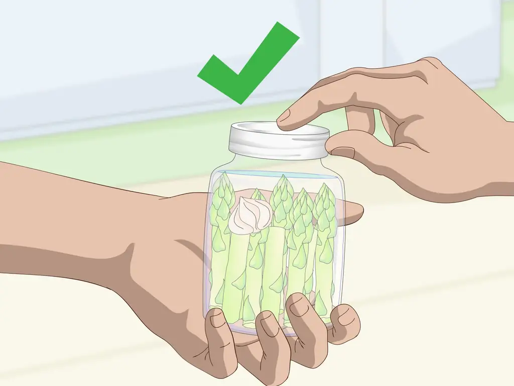 Как консервировать спаржу без автоклавы: 13 шагов