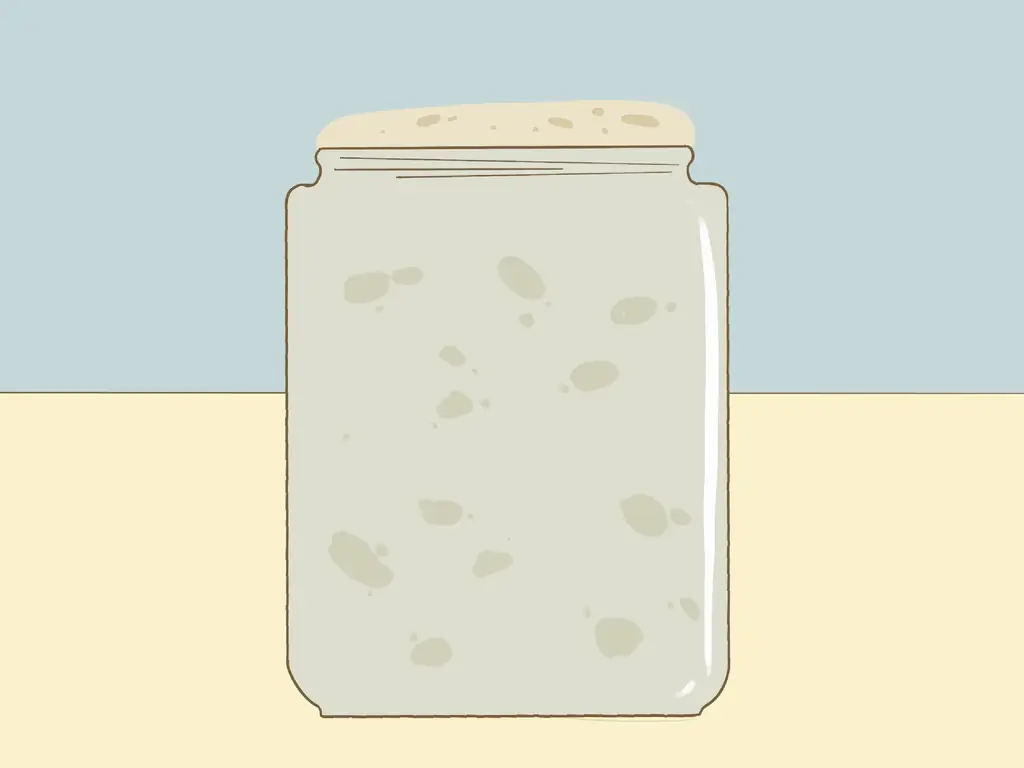 Простые способы хранения закваски для закваски: 9 шагов (с изображениями)