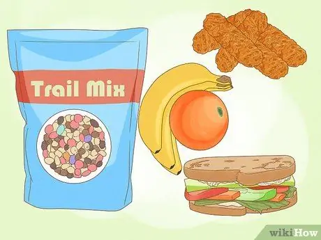 Храните еду в походе Шаг 11