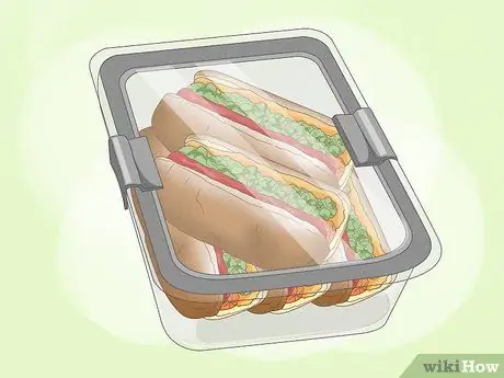 Храните еду в походе Шаг 12