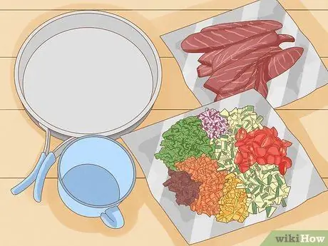 Храните еду в походе Шаг 13