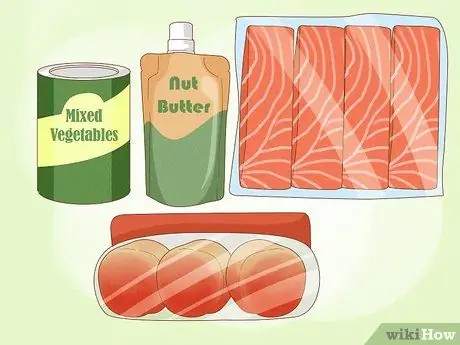 Храните еду в походе Шаг 14