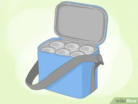 Храните еду в походе Шаг 4