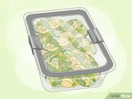 Храните еду в походе Шаг 5
