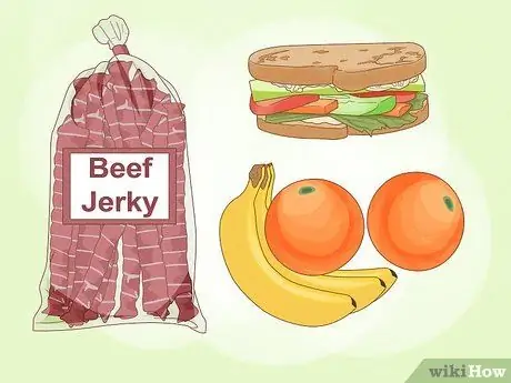 Храните еду в походе Шаг 6