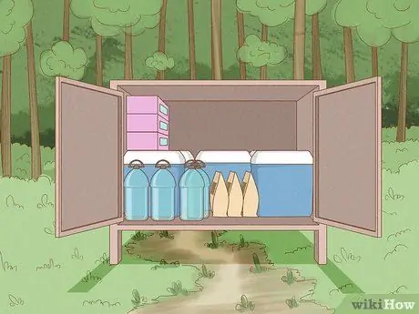 Храните еду в походе Шаг 8