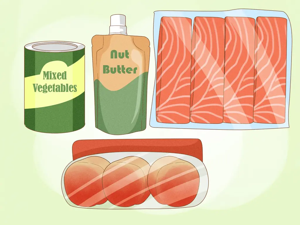 3 способа хранить еду в походе