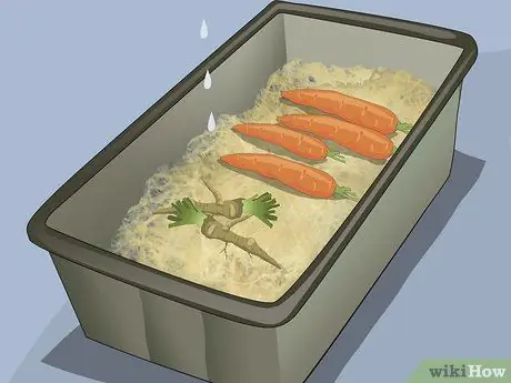 Храните продукты в корневом погребе Шаг 10