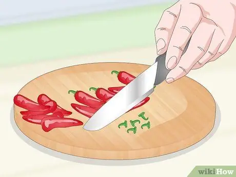 Хранить чили Шаг 8