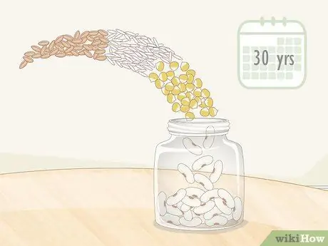 Хранение продуктов на длительный срок Шаг 1