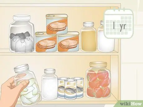 Храните продукты на длительный срок Шаг 10