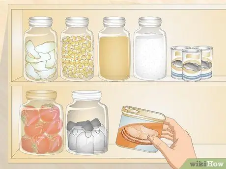 Храните продукты на длительный срок Шаг 14