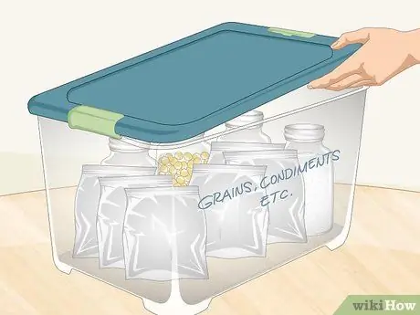 Храните продукты на длительный срок Шаг 15