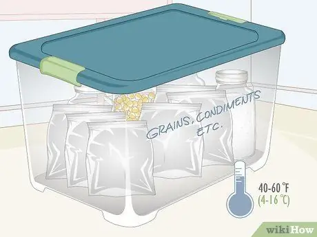 Храните продукты на длительный срок Шаг 17