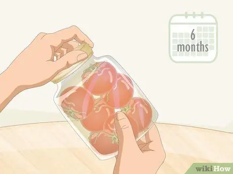 Храните продукты на длительный срок Шаг 6