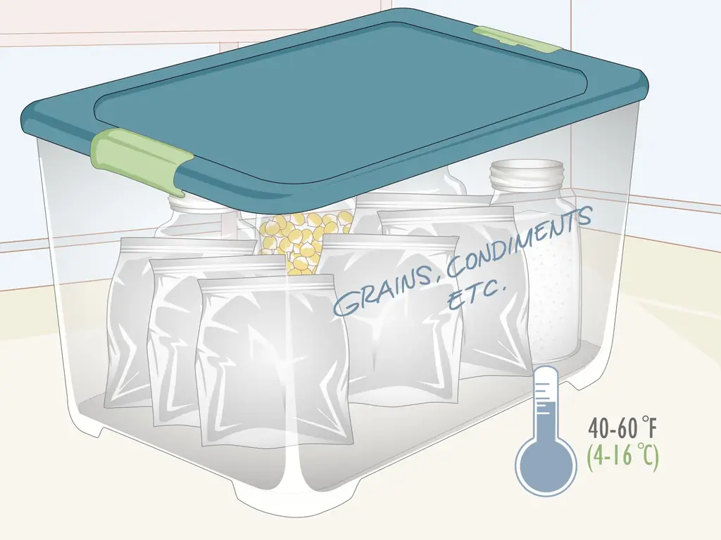 Простые способы длительного хранения продуктов (с иллюстрациями)