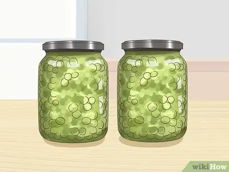 Хранение продуктов в больших количествах Шаг 2