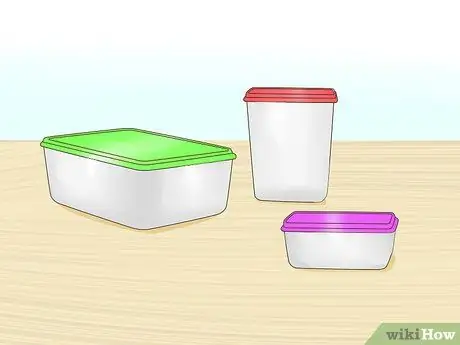 Хранение продуктов в больших количествах Шаг 3