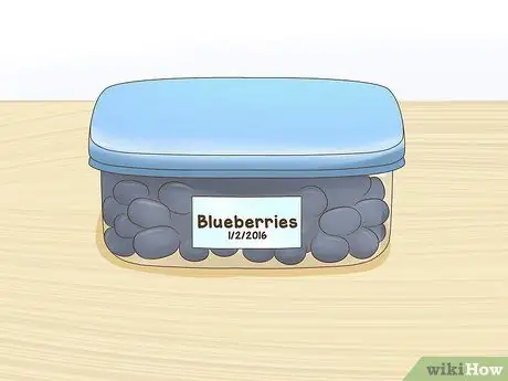 Хранение продуктов в больших количествах Шаг 6