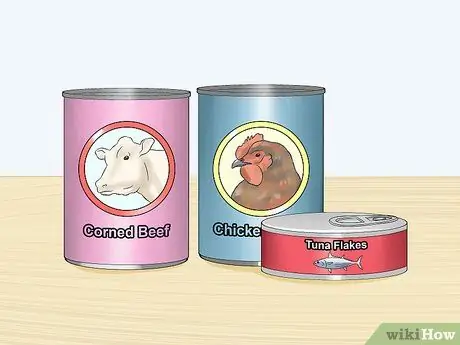 Хранение продуктов в больших количествах Шаг 9