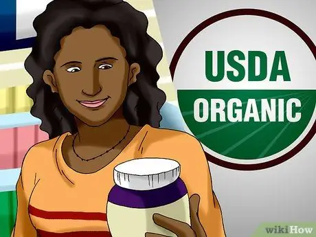 Выберите биодинамическую пищу Шаг 1