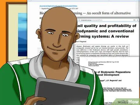 Выберите биодинамическую пищу Шаг 9