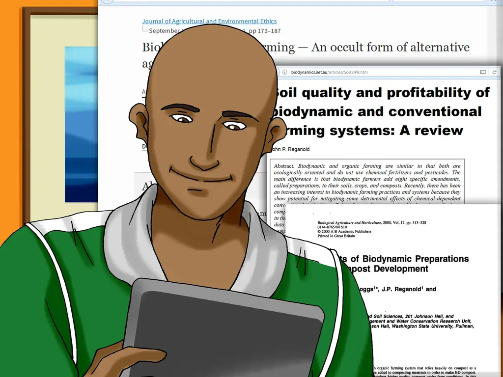 3 способа выбрать биодинамическую пищу