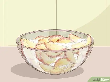 Хранить нектарины Шаг 6