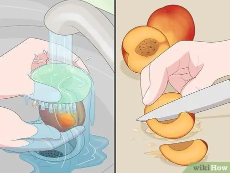 Магазин нектаринов Шаг 7