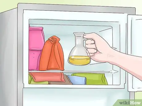 Тестирование оливкового масла, шаг 2