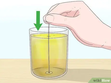 Тестирование оливкового масла, шаг 5